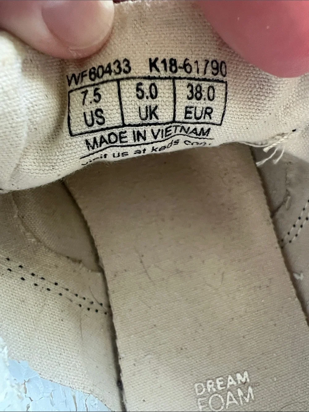 Keds women’s kids
